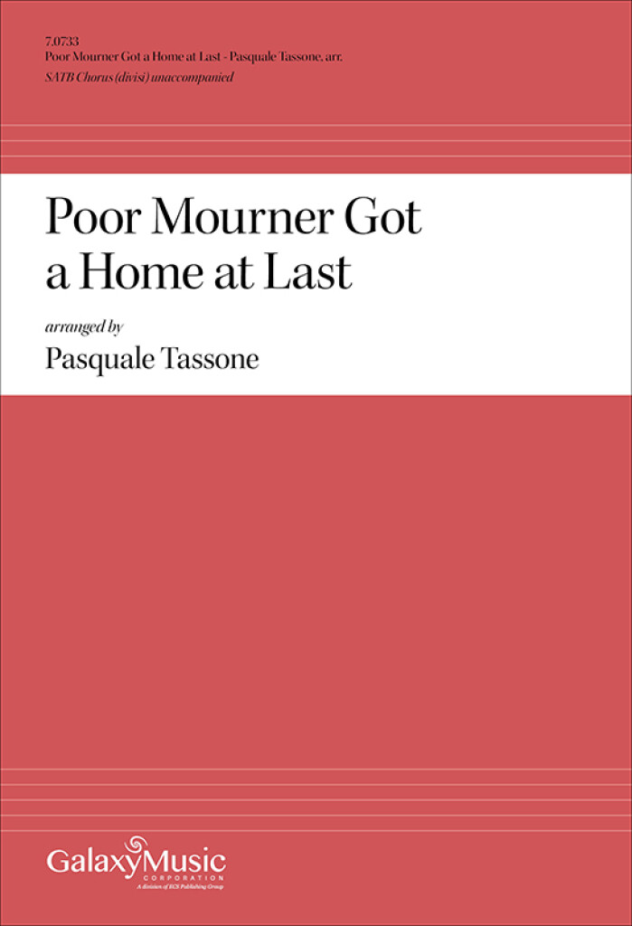 Poor Mourner Got a Home at Last